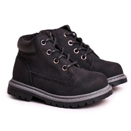 Apawwa Botas niño niño negro Moa boots 4