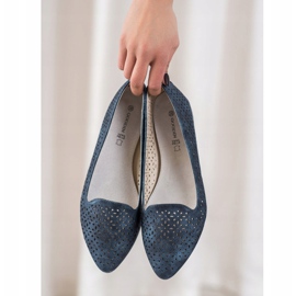 Goodin Bailarinas Con Efecto Holo azul marino azul 2 Goodin Bailarinas Con Efecto Holo azul marino azul 2