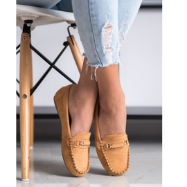 Queen Vivi Mocasines casuales marrón 4