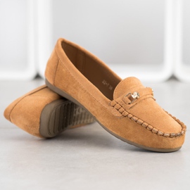 Queen Vivi Mocasines casuales marrón 1