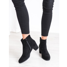 Sergio Leone Botas de mujer con aislamiento negro 4