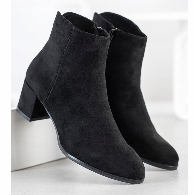 Sergio Leone Botas de mujer con aislamiento negro 2 Sergio Leone Botas de mujer con aislamiento negro 2