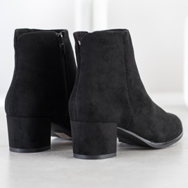 Sergio Leone Botas de mujer con aislamiento negro 5