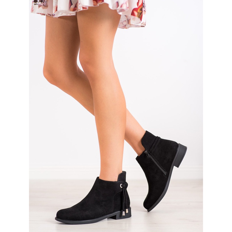 SHELOVET Botas negras negro 1