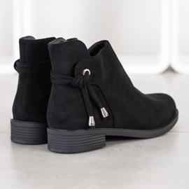 SHELOVET Botas negras negro 2