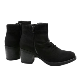 Botines negros con cremallera Millgrove 3