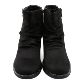 Botines negros con cremallera Millgrove 5