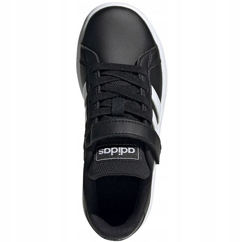 Zapatillas adidas Grand Court C Jr EF0108 blanco negro 1
