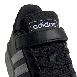 Zapatillas adidas Grand Court C Jr EF0108 blanco negro 3