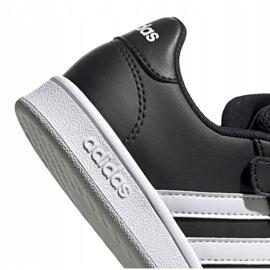 Zapatillas adidas Grand Court C Jr EF0108 blanco negro 4