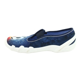 Calzado infantil befado 290Y209 azul marino multicolor 2