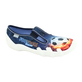 Calzado infantil befado 290Y209 azul marino multicolor 1