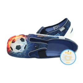 Calzado infantil befado 290Y209 azul marino multicolor 5
