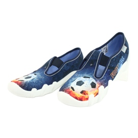 Calzado infantil befado 290Y209 azul marino multicolor 3