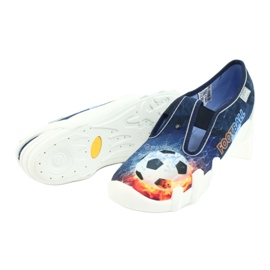 Calzado infantil befado 290Y209 azul marino multicolor 4