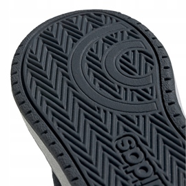 Zapatillas adidas Hoops Mid 2.0 I grises FW4925 para niños 4