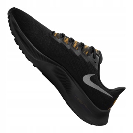 Zapatillas de running Nike Air Zoom Pegasus 37 M DC1932-001 negro 3