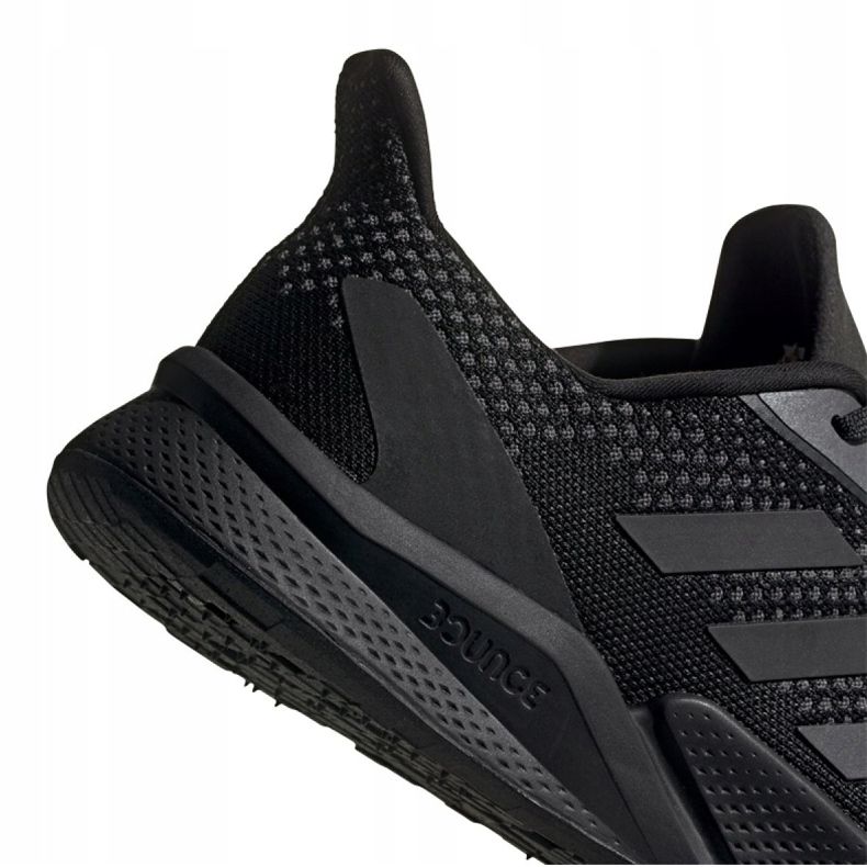 Zapatillas de running adidas X9000L2 M EG4899 negro rosa 2