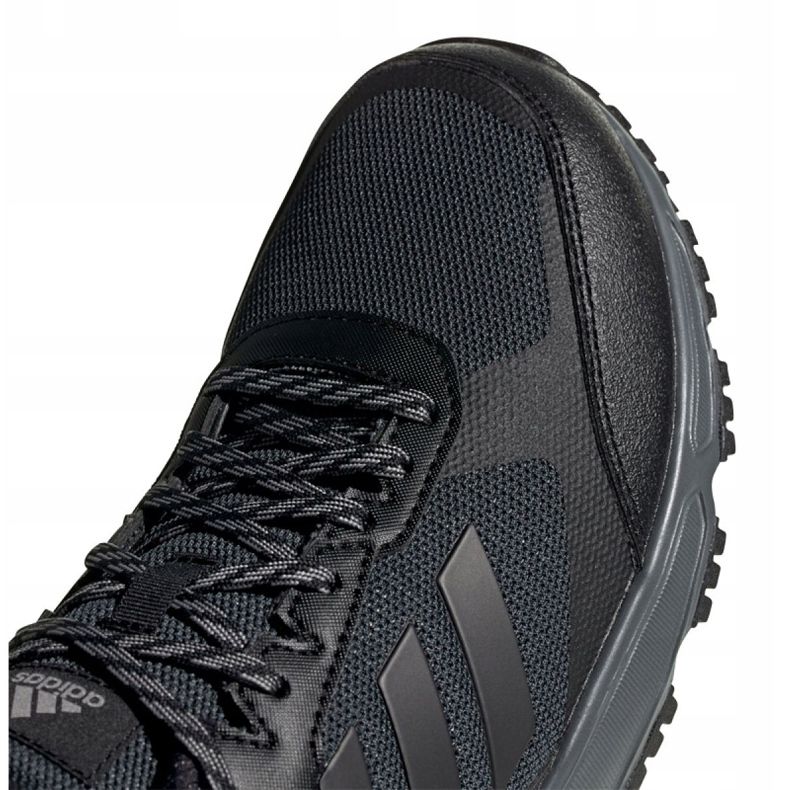 Zapatillas de running adidas Rockadia Trail 3.0 M FW3738 negro 2