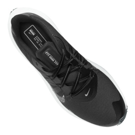 Zapatillas de running Nike Zoom Winflo 7 Shield CU3870-001 negro rosado 4