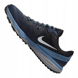 Zapatillas de running Nike Juniper Trail M CW3808-400 azul marino 5