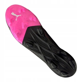 Botas de fútbol Puma Ultra 1.1 Fg M 106044-03 negro, negro, rosa negro 2