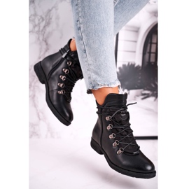 Botas cálidas negras para mujer con gisele de zirconia cúbica negro 2 Botas cálidas negras para mujer con gisele de zirconia cúbica negro 2