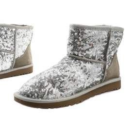 Botas con aislamiento plateado, emu Autumnsnow plata 1 Botas con aislamiento plateado, emu Autumnsnow plata 1