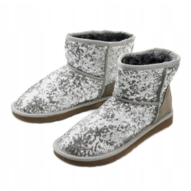 Botas con aislamiento plateado, emu Autumnsnow plata 2 Botas con aislamiento plateado, emu Autumnsnow plata 2