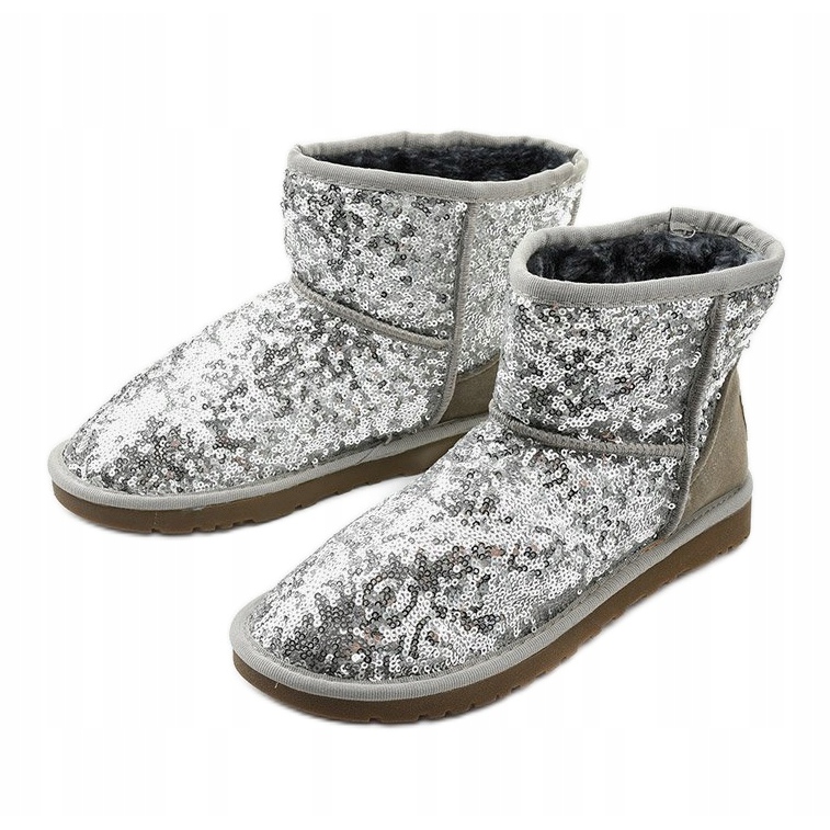 Botas con aislamiento plateado, emu Autumnsnow plata 2 Botas con aislamiento plateado, emu Autumnsnow plata 2