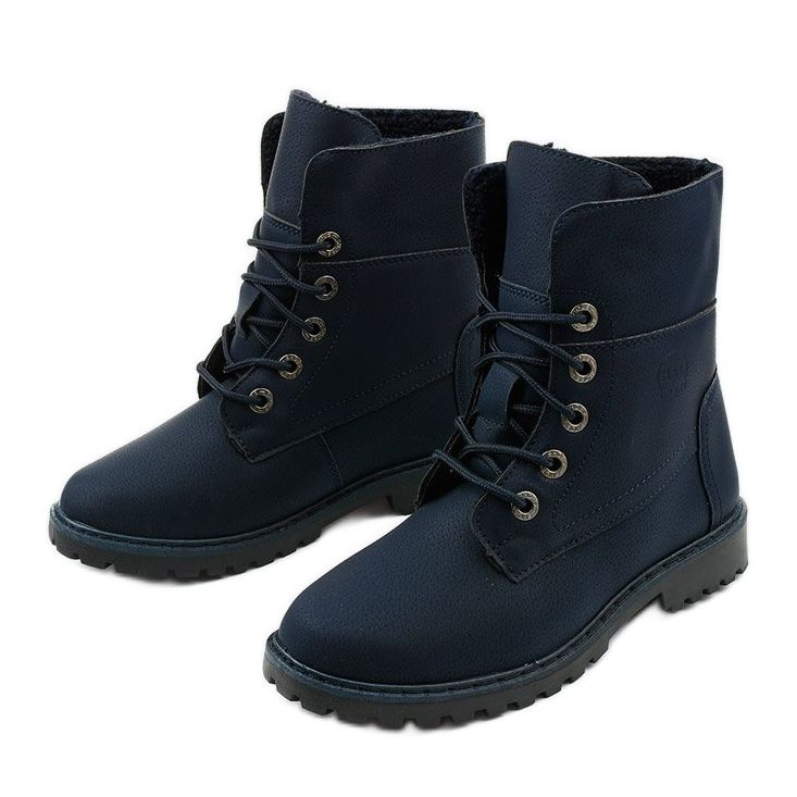 Botas aislantes azul marino de Tent 2