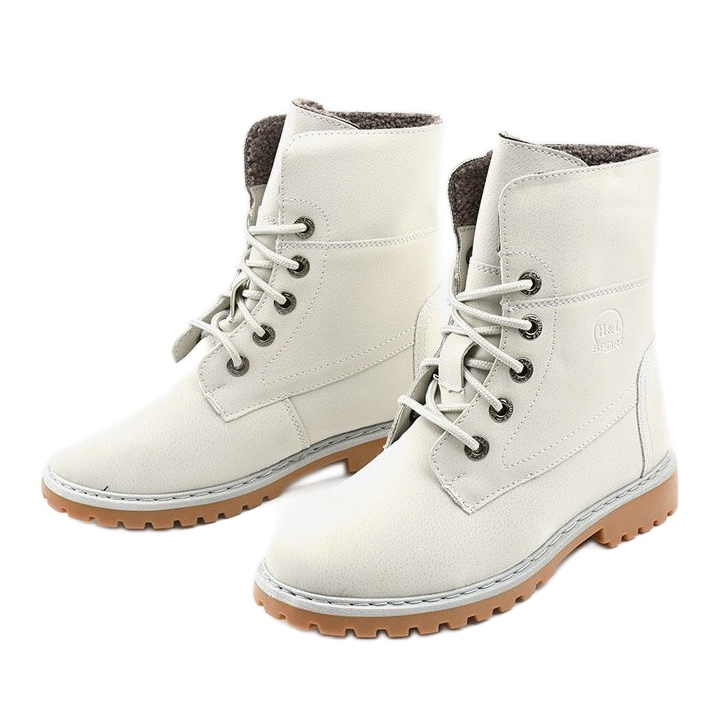 Botas grises con aislamiento de Tent 2