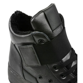Botines con aislamiento en Riverview negro gris 4
