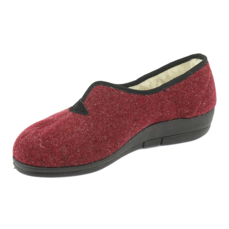 Zapatos de mujer befado pu 940D355 rojo 2