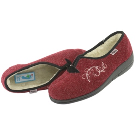 Zapatos de mujer befado pu 940D355 rojo 5
