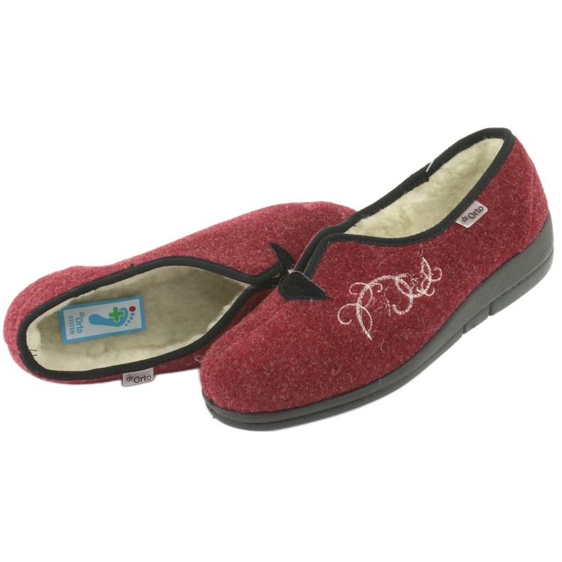 Zapatos de mujer befado pu 940D355 rojo 5
