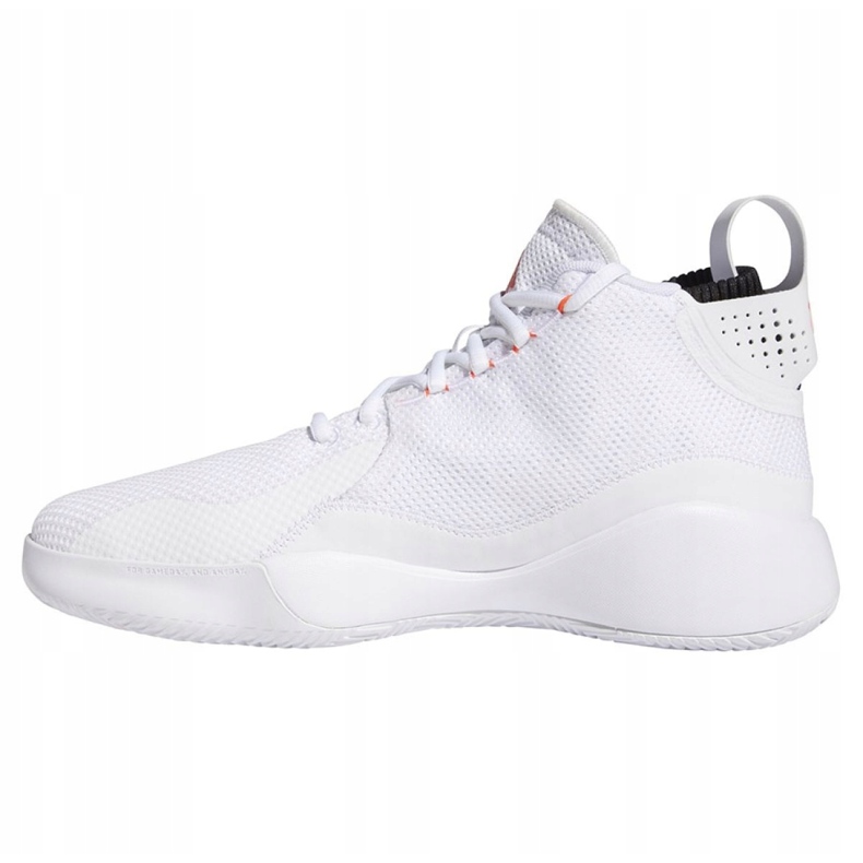 Zapatillas de baloncesto Adidas D Rose 773 2020 M FW8657 blanco blanco 2