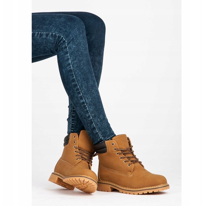 Mtt Sport Tramperos atados con calentamiento marrón 2 Mtt Sport Tramperos atados con calentamiento marrón 2