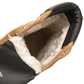 Mtt Sport Tramperos atados con calentamiento marrón 1 Mtt Sport Tramperos atados con calentamiento marrón 1