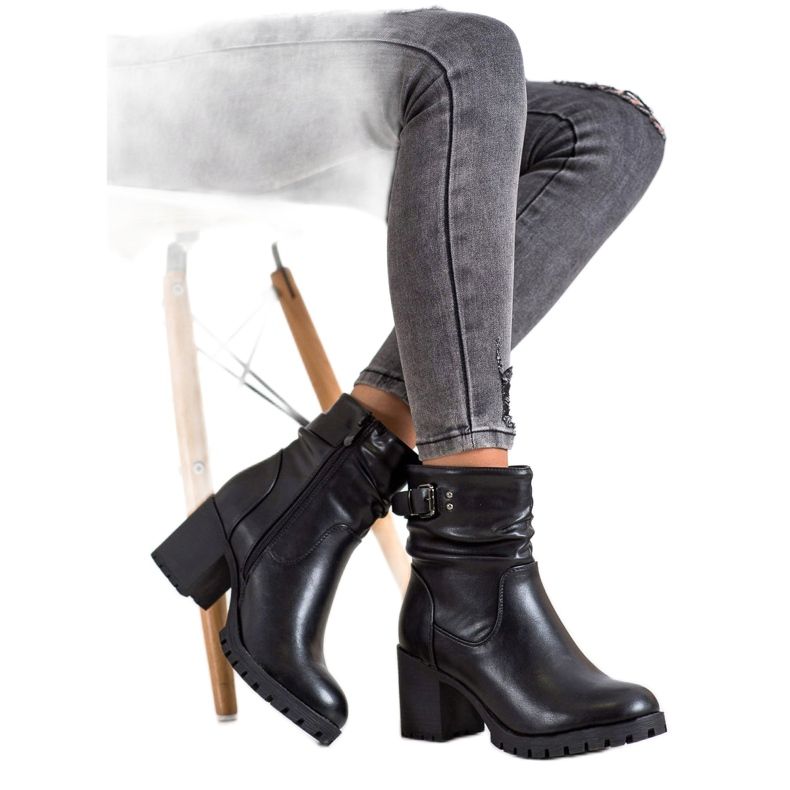 SDS Botas altas con aislamiento negro 2