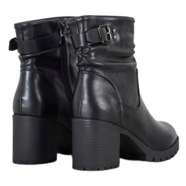 SDS Botas altas con aislamiento negro 3