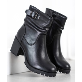 SDS Botas altas con aislamiento negro 4