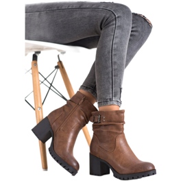 SDS Botas altas con aislamiento marrón 1 SDS Botas altas con aislamiento marrón 1