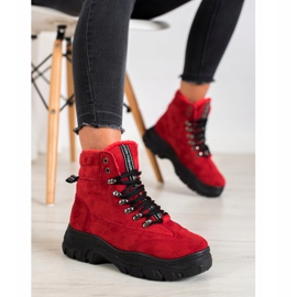 SHELOVET Tramperos rojos de la moda 1