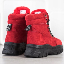 SHELOVET Tramperos rojos de la moda 3