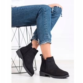 Balada Botas Chelsea negras cálidas negro 2 Balada Botas Chelsea negras cálidas negro 2
