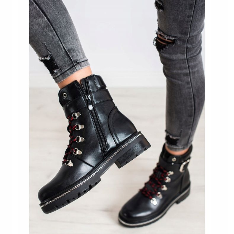 SHELOVET Trabajadores de la roca negro 1