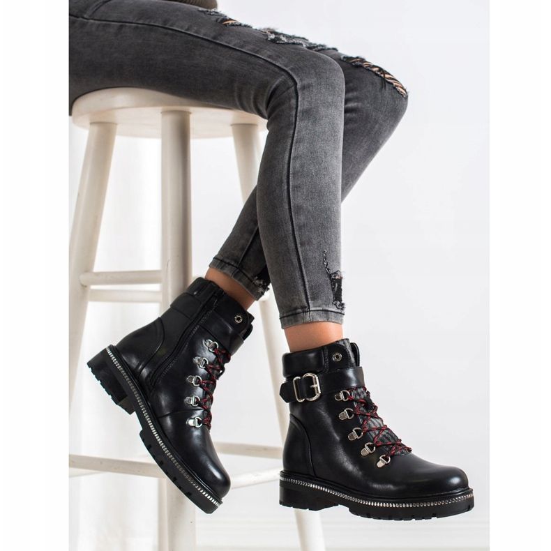 SHELOVET Trabajadores de la roca negro 2