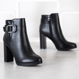 Super Me Botas elegantes con aislamiento negro 1