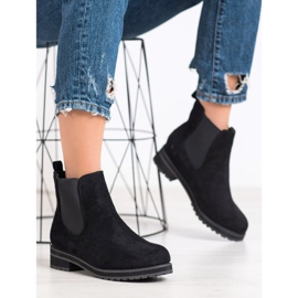 Marquiz Cómodas botas Chelsea negras negro 3